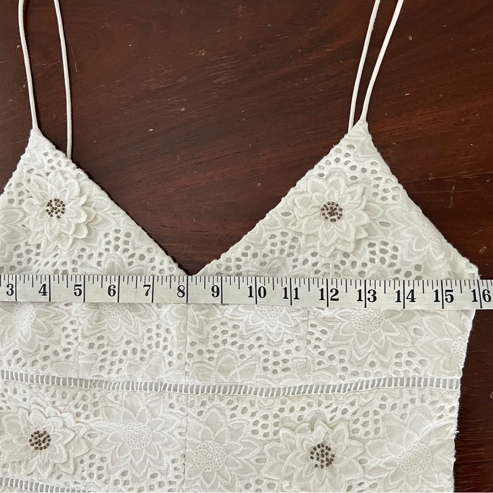 Silk Spaghetti Straps by Michael Kors Dress | ivory | 4 - Picture 9 of 15